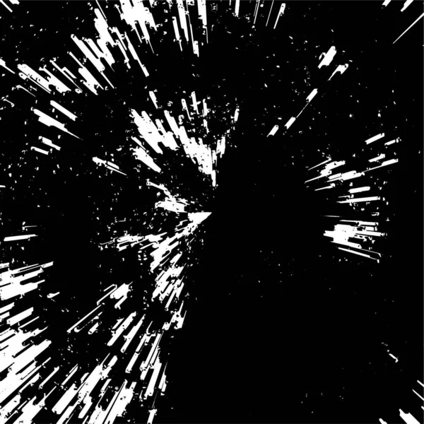 Black White Grunge Wall Textured Background — Stockvector
