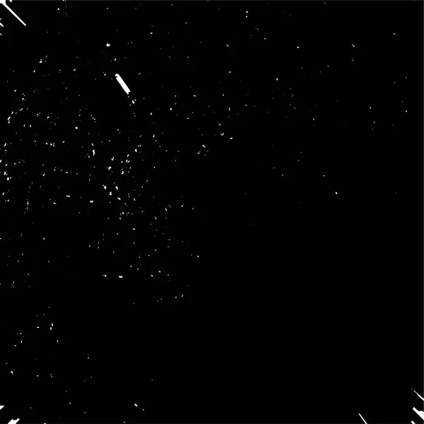 Black White Grunge Wall Textured Background — Vector de stock