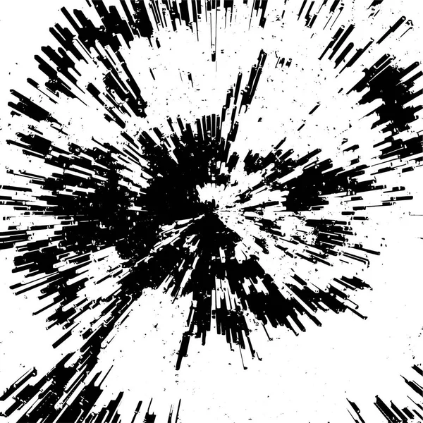 Black White Grunge Wall Textured Background — Archivo Imágenes Vectoriales