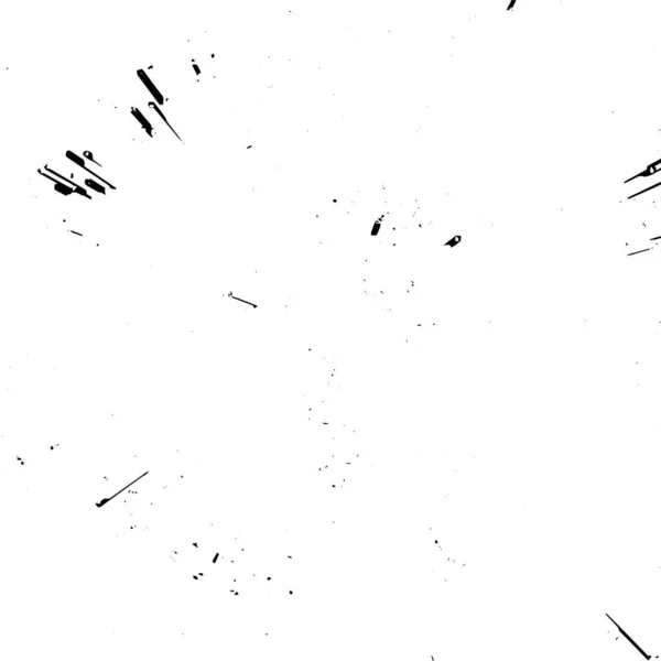 Fondo Grunge Blanco Negro Superficie Abstracta Con Líneas Grietas Ilustración — Vector de stock