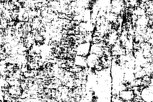 Монохромная Творческая Иллюстрация Чернилами Текстура Гранжа — стоковый вектор