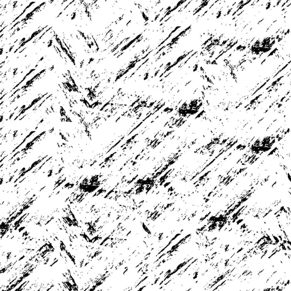 Monochrome Creative Illustration Ink Grunge Texture — Stock Vector