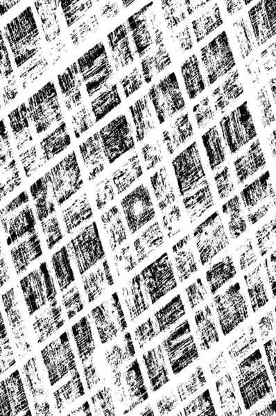 Abstrakti Grunge Mustavalkoinen Malli Tausta — vektorikuva