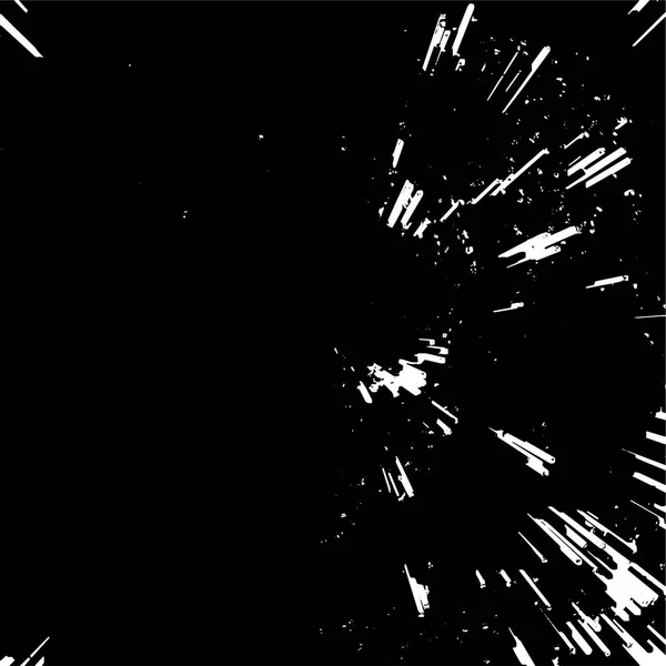 Illustration Créative Monochrome Encre Texture Grunge — Image vectorielle