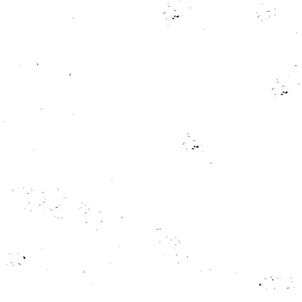 Ilustración Creativa Monocromática Con Tinta Textura Grunge — Vector de stock