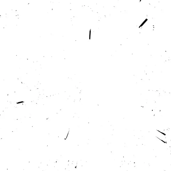 Ilustración Creativa Monocromática Con Tinta Textura Grunge — Vector de stock