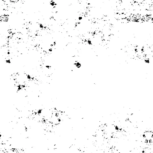 Monokróm Kreatív Illusztráció Tintával Grunge Textúra — Stock Vector