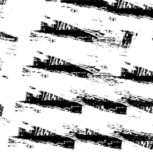 Monochrome Creatieve Illustratie Met Inkt Grunge Textuur — Stockvector