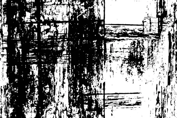Texture Bianco Nero Sfondo Grunge Illustrazione Astratta Del Vettore Mezzitoni — Vettoriale Stock