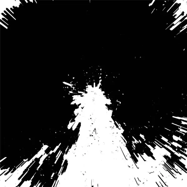 Черно Белая Текстура Гранж Фон Абстрактная Полутоновая Векторная Иллюстрация — стоковый вектор