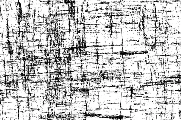 Schwarz Weiße Textur Grunge Hintergrund Abstrakte Vektorillustration — Stockvektor