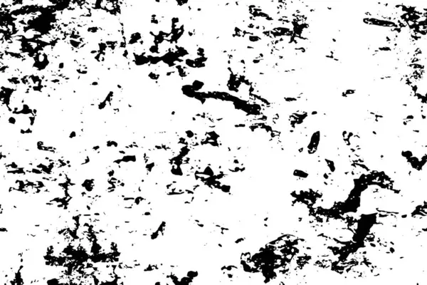 黒と白のテクスチャ グラウンジの背景 抽象的なハーフトンベクターのイラスト — ストックベクタ