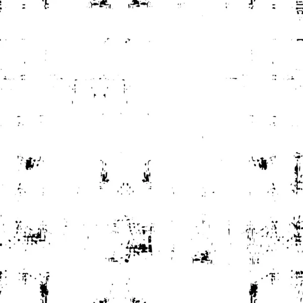 Fekete Fehér Textúra Grunge Háttér Absztrakt Félhang Vektor Illusztráció — Stock Vector