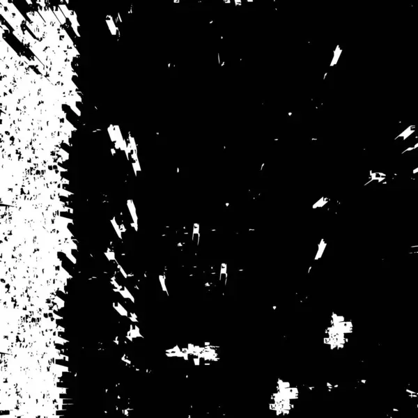 Ασπρόμαυρη Υφή Grunge Φόντο Αφηρημένη Εικόνα Φορέα Halftone — Διανυσματικό Αρχείο