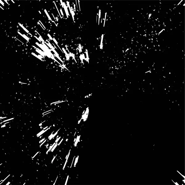 Schwarz Weiße Textur Grunge Hintergrund Abstrakte Vektorillustration — Stockvektor