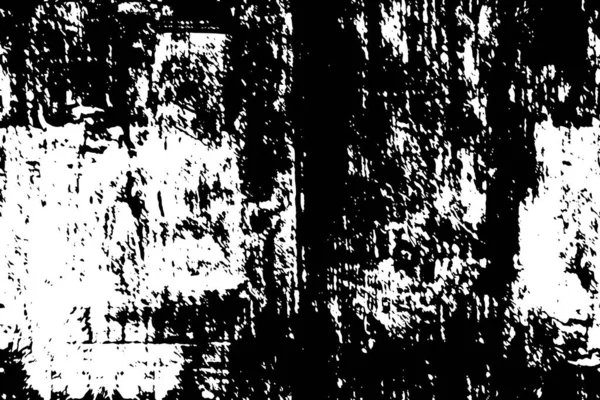 Černá Bílá Textura Grunge Pozadí Abstraktní Polotón Vektorové Ilustrace — Stockový vektor