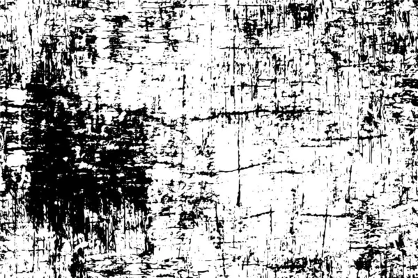 Textura Preto Branco Fundo Grunge Ilustração Vetor Meio Tom Abstrato — Vetor de Stock