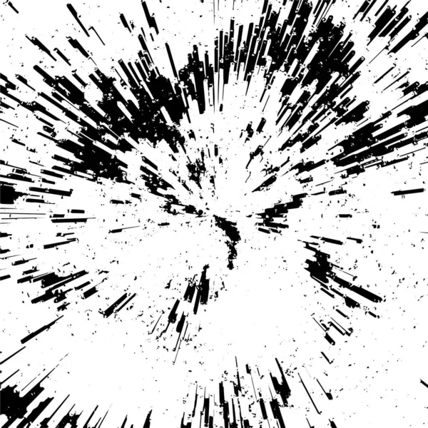 Siyah Beyaz Doku Grunge Arkaplan Soyut Yarım Ton Vektör Çizimi — Stok Vektör