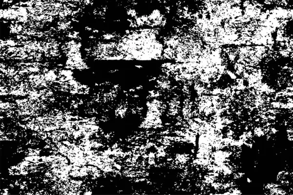 Черно Белая Текстура Гранж Фон Абстрактная Полутоновая Векторная Иллюстрация — стоковый вектор