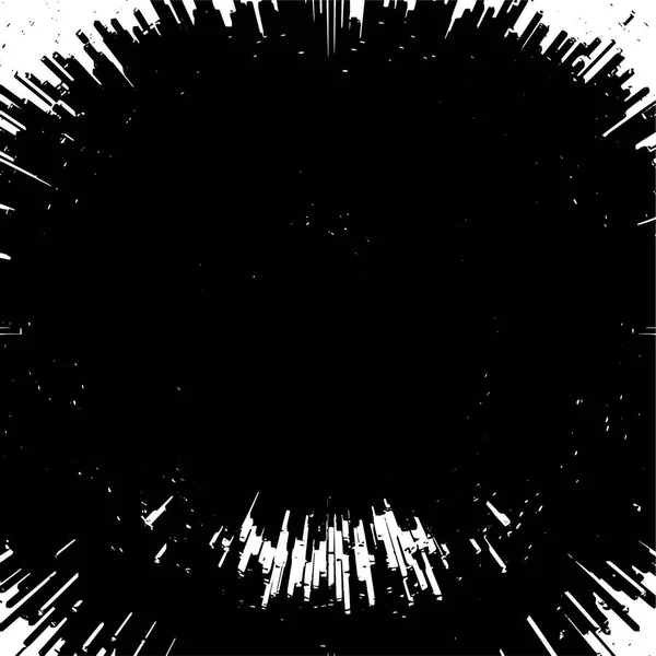 Textura Preto Branco Fundo Grunge Ilustração Vetor Meio Tom Abstrato —  Vetores de Stock