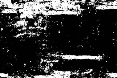 Soyut grunge gri koyu sıva duvar arkaplanı. Siyah beyaz boya sıçramış. Sanat, biçimlendirilmiş dokuma afişi, duvar kağıdı. Arkaplanda noktalar, çatlaklar, noktalar, fişler var. Tek renkli baskı