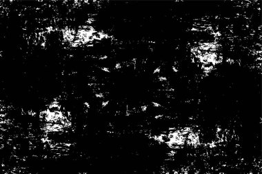 Soyut grunge gri koyu sıva duvar arkaplanı. Siyah beyaz boya sıçramış. Sanat, biçimlendirilmiş dokuma afişi, duvar kağıdı. Arkaplanda noktalar, çatlaklar, noktalar, fişler var. Tek renkli baskı