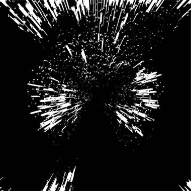 arkaplan için soyut grunge siyah ve beyaz şablonu