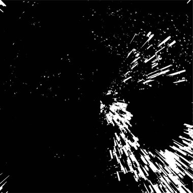 Çerçeve çizildi. Grunge Urban Arkaplan Doku Vektörü. Toz tabakası. Sıkıntılı Grainy Grungy Çerçeve Efekti. Sıkıntılı Arkaplan