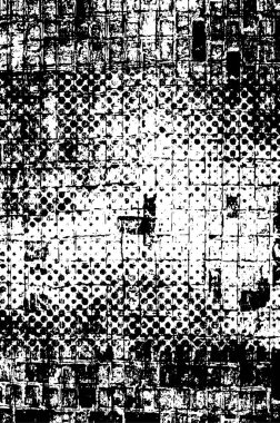 Çerçeve çizildi. Grunge Urban Arkaplan Doku Vektörü. Toz tabakası. Sıkıntılı Grainy Grungy Çerçeve Efekti. Sıkıntılı Arkaplan