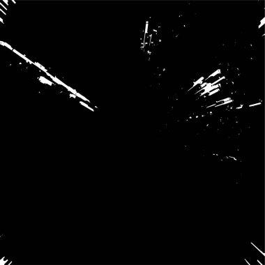 Soyut grunge arkaplanı. Monokrom dokusu. Siyah ve beyaz desenli arkaplan