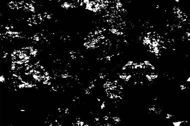  Siyah ve beyaz desenli pis bir duvar dokusu.