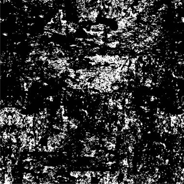 Soyut grunge arkaplanı. Monokrom dokusu. Siyah ve beyaz desenli arkaplan