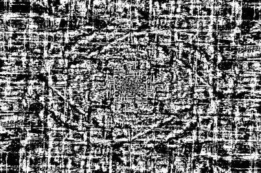 Soyut grunge arkaplanı. Monokrom dokusu. Siyah ve beyaz desenli arkaplan