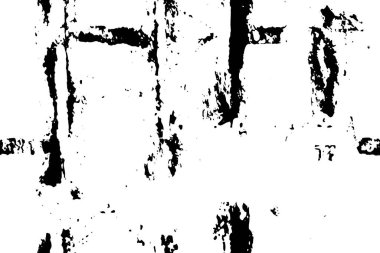 Soyut grunge arkaplanı. Monokrom dokusu. Siyah ve beyaz desenli arkaplan