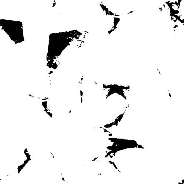 Soyut grunge arkaplanı. Monokrom dokusu. Siyah ve beyaz desenli arkaplan