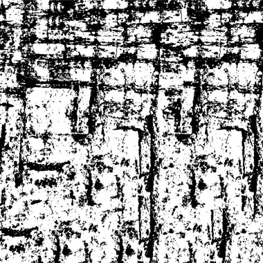 Çizik ve çatlaklarla metal doku