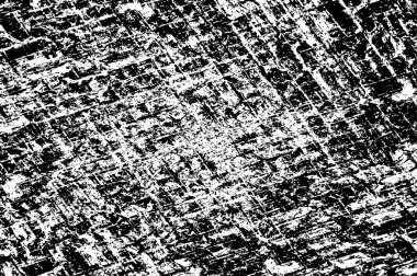 Çatlamış kumaş, taş ya da asfalt dokusunda sorun var. Grunge 'un arka planı. soyut yarım ton vektör çizimi