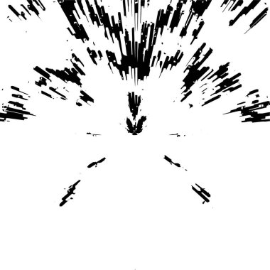 siyah ve beyaz grunge arka plan, soyut havai fişekler. vektör illüstrasyonu 