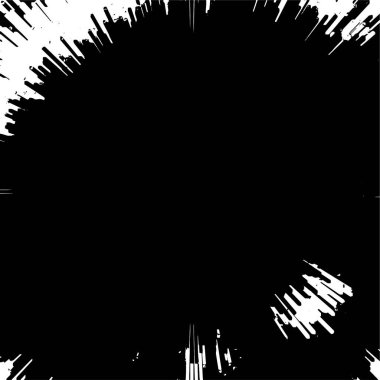 siyah ve beyaz grunge arka plan, soyut havai fişekler. vektör illüstrasyonu 