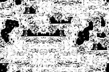 Soyut grunge arkaplanı. Monokrom dokusu. Siyah ve beyaz desenli arkaplan