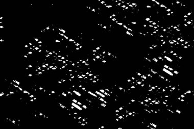 Soyut grunge arkaplanı. Monokrom dokusu. Siyah ve beyaz desenli arkaplan