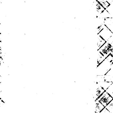 Soyut grunge arkaplanı. Monokrom dokusu. Siyah ve beyaz desenli arkaplan