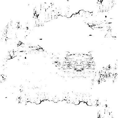 Soyut grunge arkaplanı. Monokrom dokusu. Siyah ve beyaz desenli arkaplan