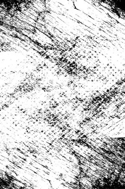 Soyut grunge arkaplanı. Monokrom dokusu. Siyah ve beyaz desenli arkaplan