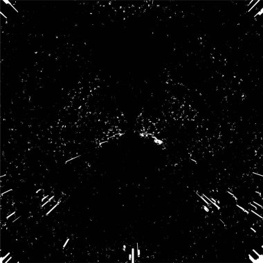 Soyut grunge arkaplanı. Monokrom dokusu. Siyah ve beyaz desenli arkaplan