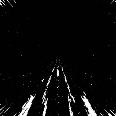 Soyut grunge arkaplanı. Monokrom dokusu. Siyah ve beyaz desenli arkaplan