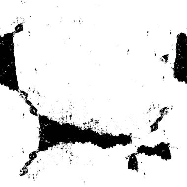 Çizik ve çatlaklarla monokrom dokusu