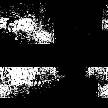 Çizik ve çatlaklarla monokrom dokusu