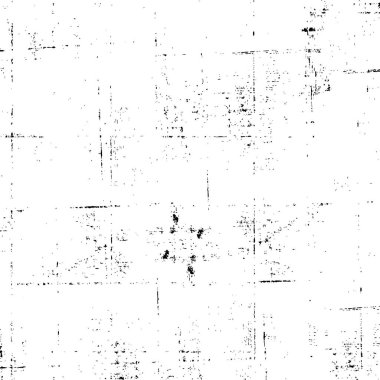 Kaba ve basit bir desen, inişli çıkışlı vuruşlarla yapılmış.