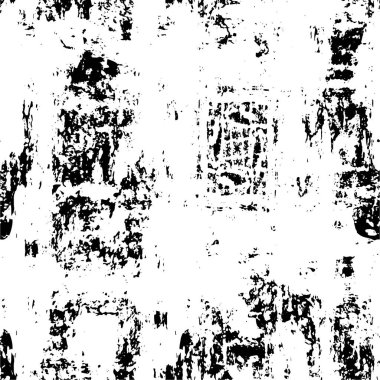 Kaba ve basit bir desen, inişli çıkışlı vuruşlarla yapılmış.